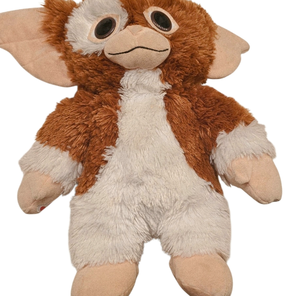 Build A Bear Gremlins 15" Gizmo Plush Stuffed Animal With Sound Rare